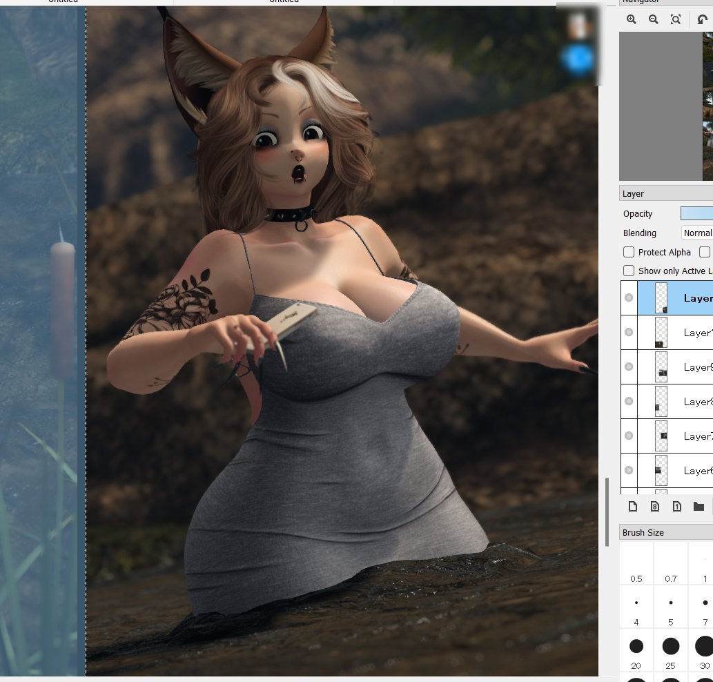 As if I'd miss out on Sabbie's Mired Milf May...

Better late than never, stay tuned!!