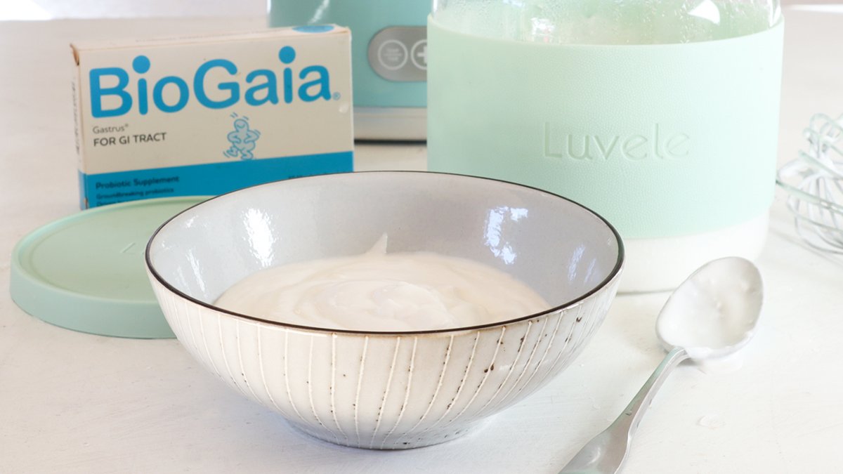 If you want all the probiotic benefits of L Reuteri without dairy, try this plant-based L.Reuteri yogurt made with canned coconut milk. The method is based on Dr Davis’s original formula using BioGaia Gastrus probiotic tablets as the starter culture. luvele.com.au/blogs/recipe-b…