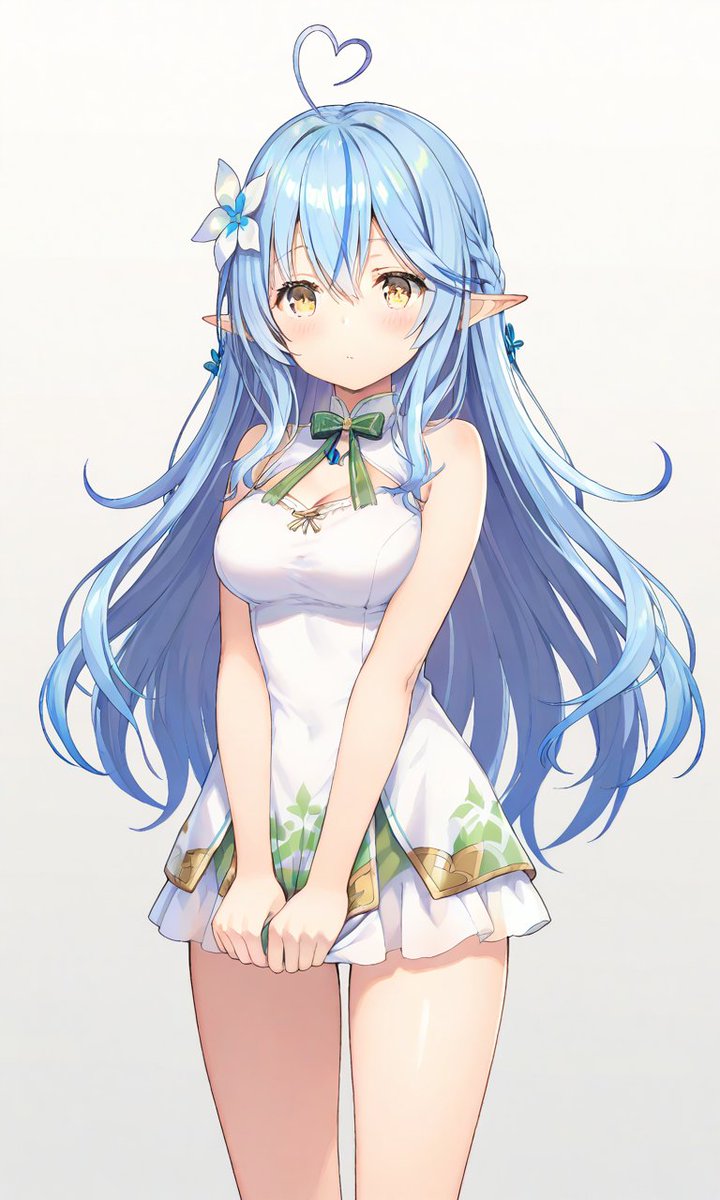 Yukihana Lamy - hololive #AIart #AIイラスト #hololive #LamyArt