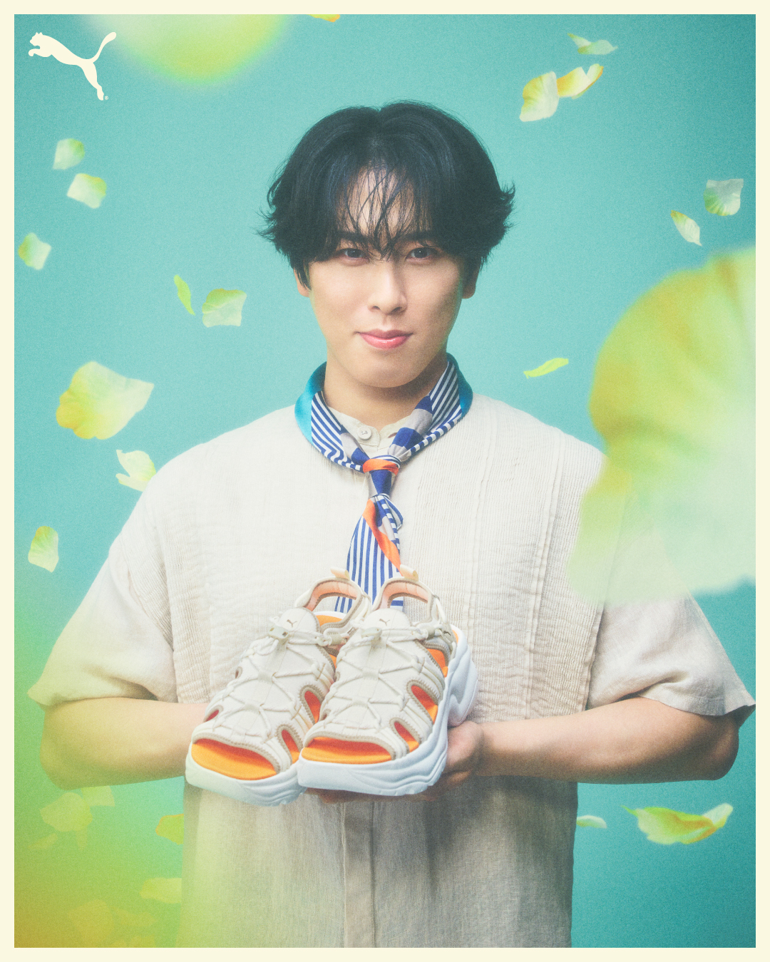 SnowMan×PUMAコラボ　第一弾　宮舘涼太 レア】宮舘涼太 SnowMan ABCマート PUMA コラボ 第1弾