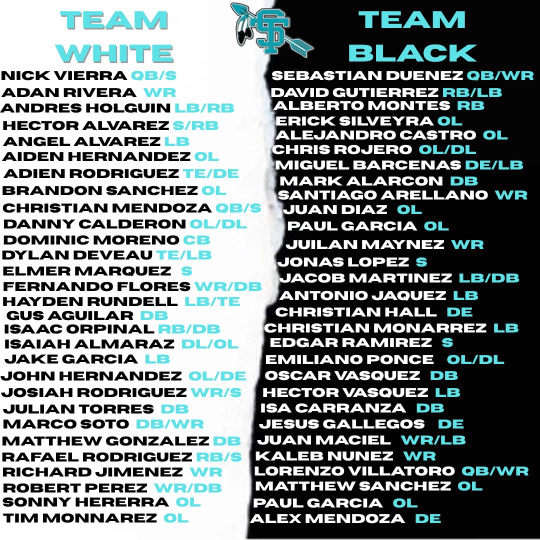 Santa Teresa Desert Warrior Football (@santateresafb) on Twitter photo 