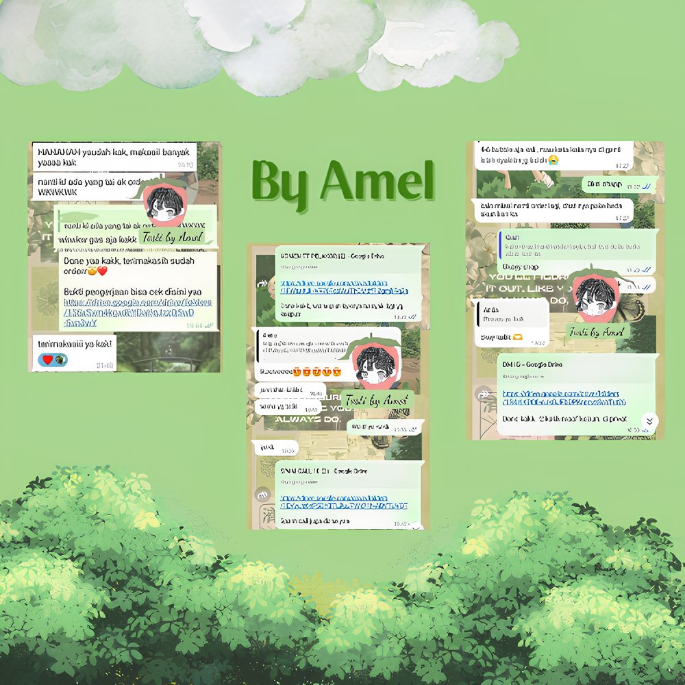 audreyysbuzzerr's tweet image. selamat siang kakk
𝐀𝐦𝐞𝐥'𝐬 𝐒𝐭𝐨𝐫𝐞 menyediakan berbagai jasa buzzer yaa ⬇️
Like - komen - follow - share - isi kuesioner - spam chat/call - voting - subs ch dan jasa buzzer lainnya

🖇️open setiap hari
🖇️100% real human

WA : wa.me/62895337716633 [adm]

#zonauang #buzzer