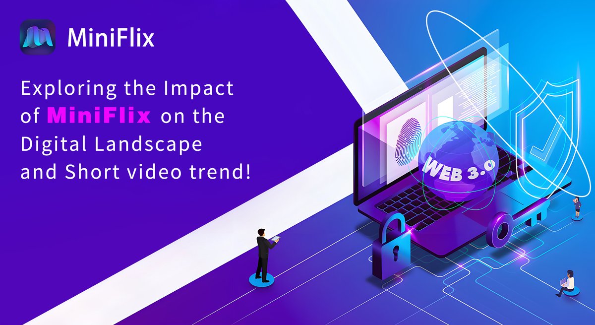 MiniFlix is a transformative platform that merges Blockchain #DEFI and #Entertainment to create a new ecosystem for creators, viewers and investors 💰

⏭️Follow MiniFlix to experience the new trend🔥
#web3 #Ai #reels #crypto #Airdrop #giveaway