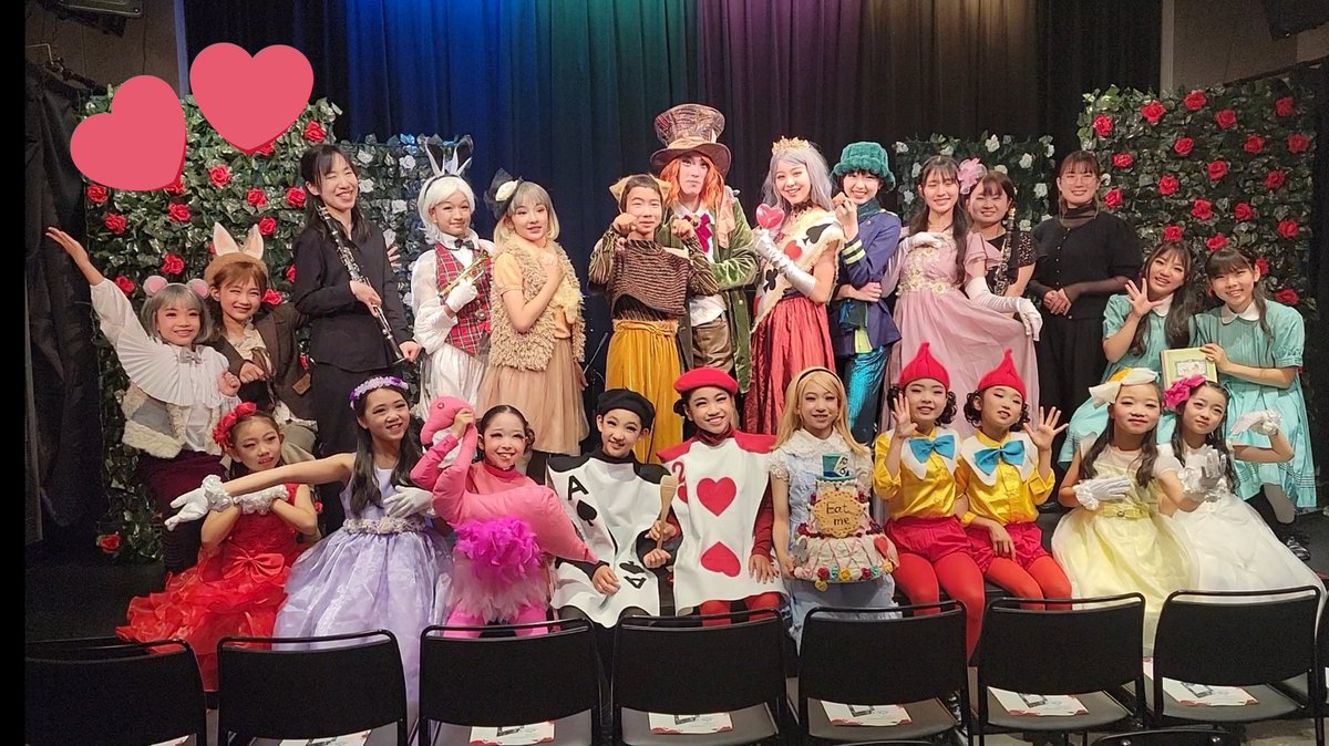 angelland_mida's tweet photo. Angel Landmark Concert 2025🎪

たくさんの方に支えていただき、計4公演無事に終演しました✨
ご来場いただいた皆様、お力添えいただいた皆様、誠にありがとうございました。

#溝ノ口劇場
#AngelLandmark
#Concert https://t.co/jNqGEjyMU3
