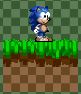 themissingages's tweet photo. MSX Rodent, now on the Sega Seedeesis. #SonicTheHedgehog #SonicCD #Pixelart #MSX #Sonyc https://t.co/mke7LNDIwv