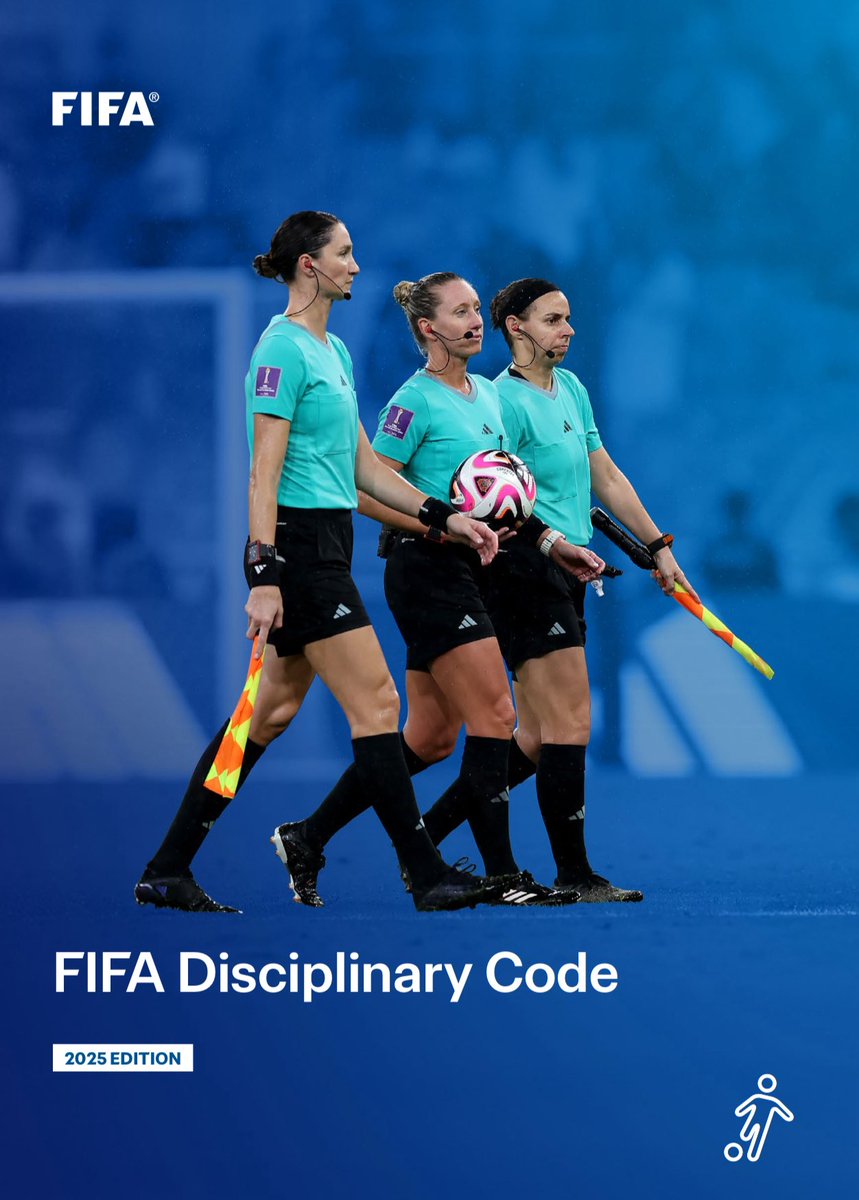 On June 1, the new version of the FIFA Disciplinary Code enters into force. 

✅ New provisions to tackle discrimination and racist abuse.

📊 A clearer legal framework for handling insolvency &amp; bankruptcy proceedings in football.

Want to know more? 👇

digitalhub.fifa.com/m/75ba8f153982…