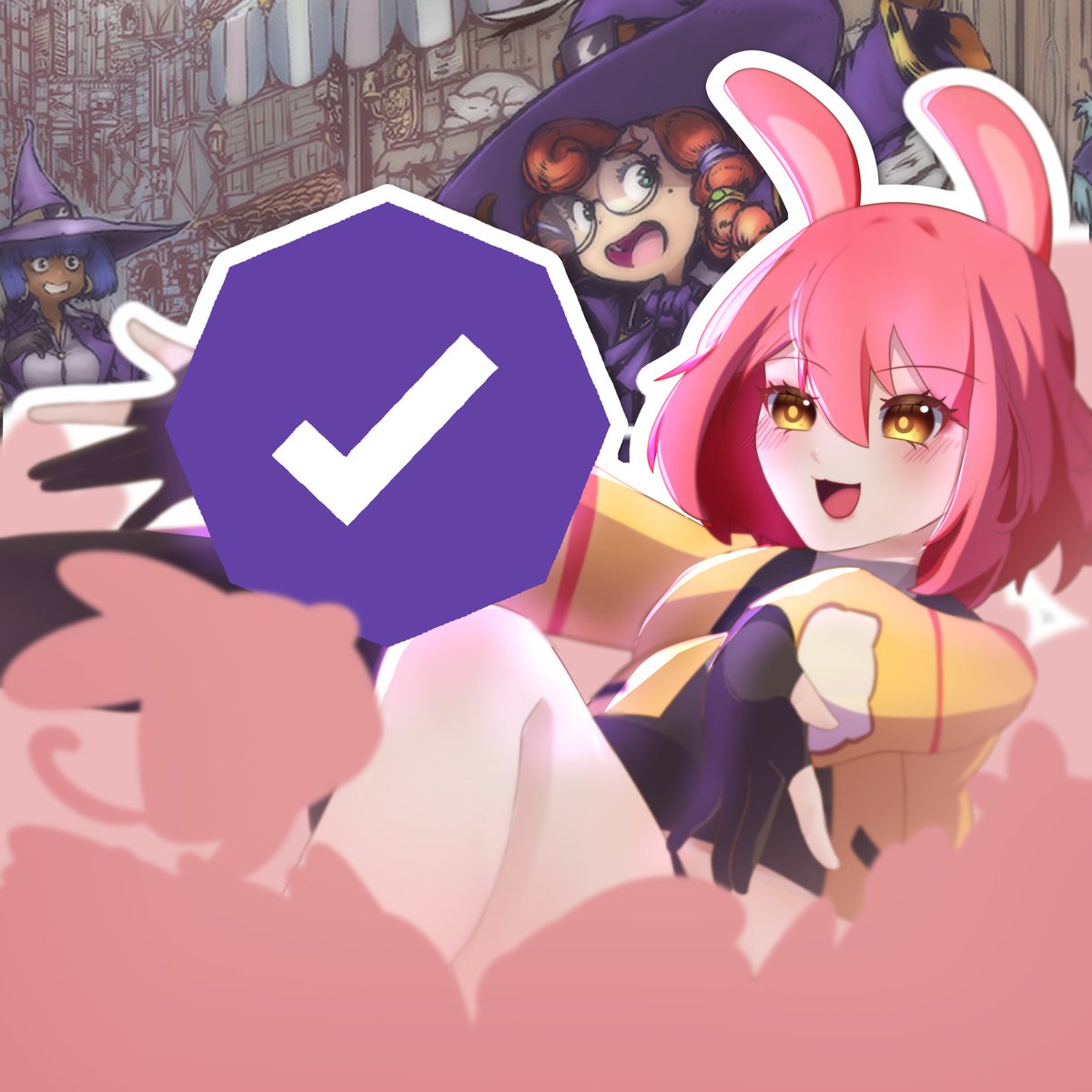 HOLYMOLY-
WE GOT PARTNER !!!!!!!!!!!!

Thank you everyone for your support <3

It's been difficult keeping this a secret until my break was over heehee
You have no idea how much this means to me ... a silly little badge can make this Cabbit so happy (┬┬﹏┬┬)

THANK YOUUUU 💛