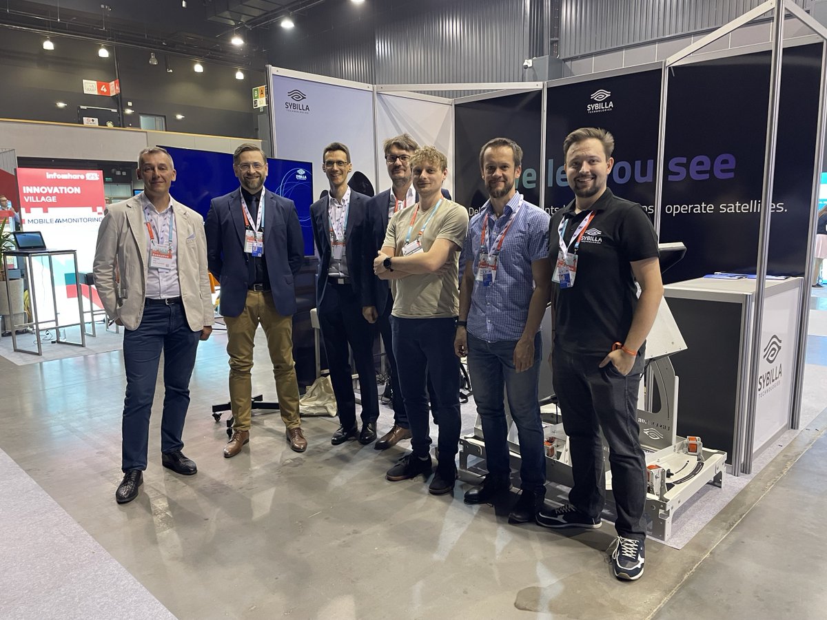 Thank you, #Infoshare2025 &amp; #EUSpaceDays!

We loved the energy, the conversations, and the chance to showcase how Sybilla Technologies is building a safer and more autonomous future in space.

Let’s keep the momentum going. 🚀

#SpaceSafety #SybillaTechnologies #SSA #SST