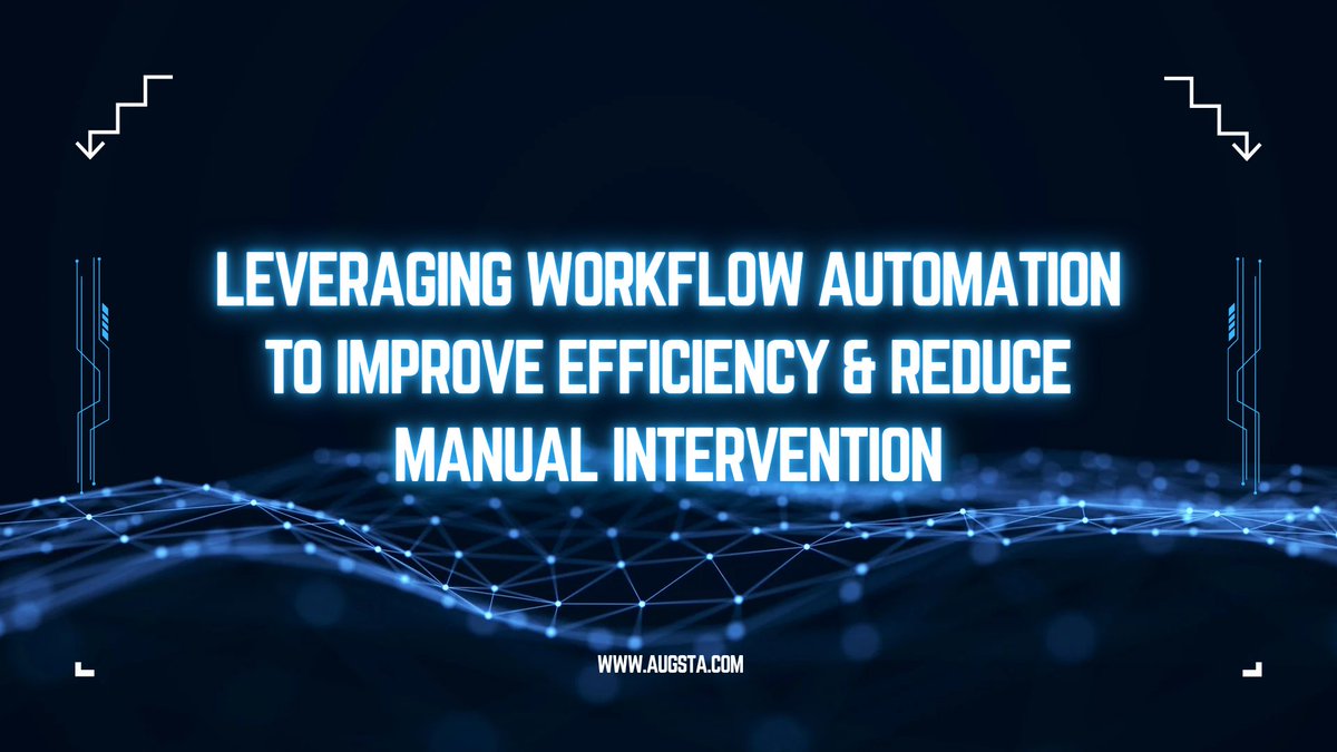 esmartprocure's tweet image. Workflow automation changes the game—eliminating bottlenecks, reducing redundancies, and enabling teams to focus on high-value tasks.

Visit: augsta.com

#eSmartProcure #WorkflowAutomation #BusinessEfficiency #ProcessAutomation #EnterpriseSolutions #SmartWorkflows