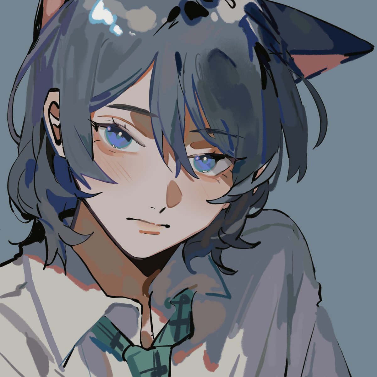 uikaposting 's senyagi icons side by side🐕🐈‍⬛ #週クラ