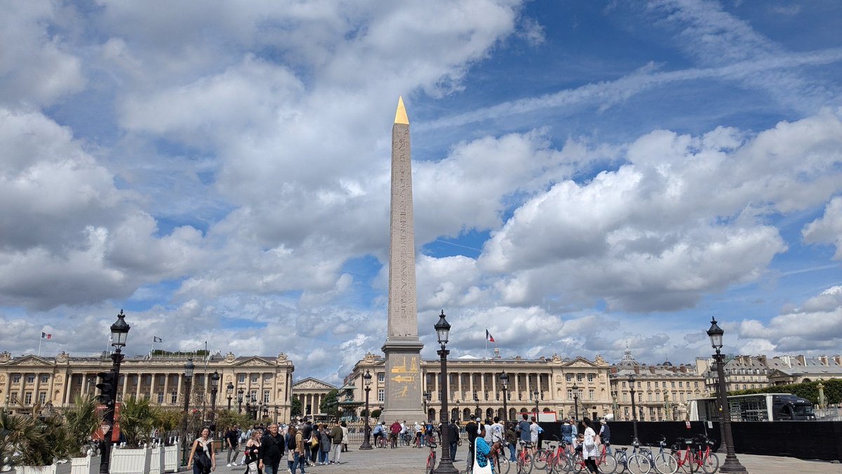 #Paris wanderings with a day off from watching tennis.