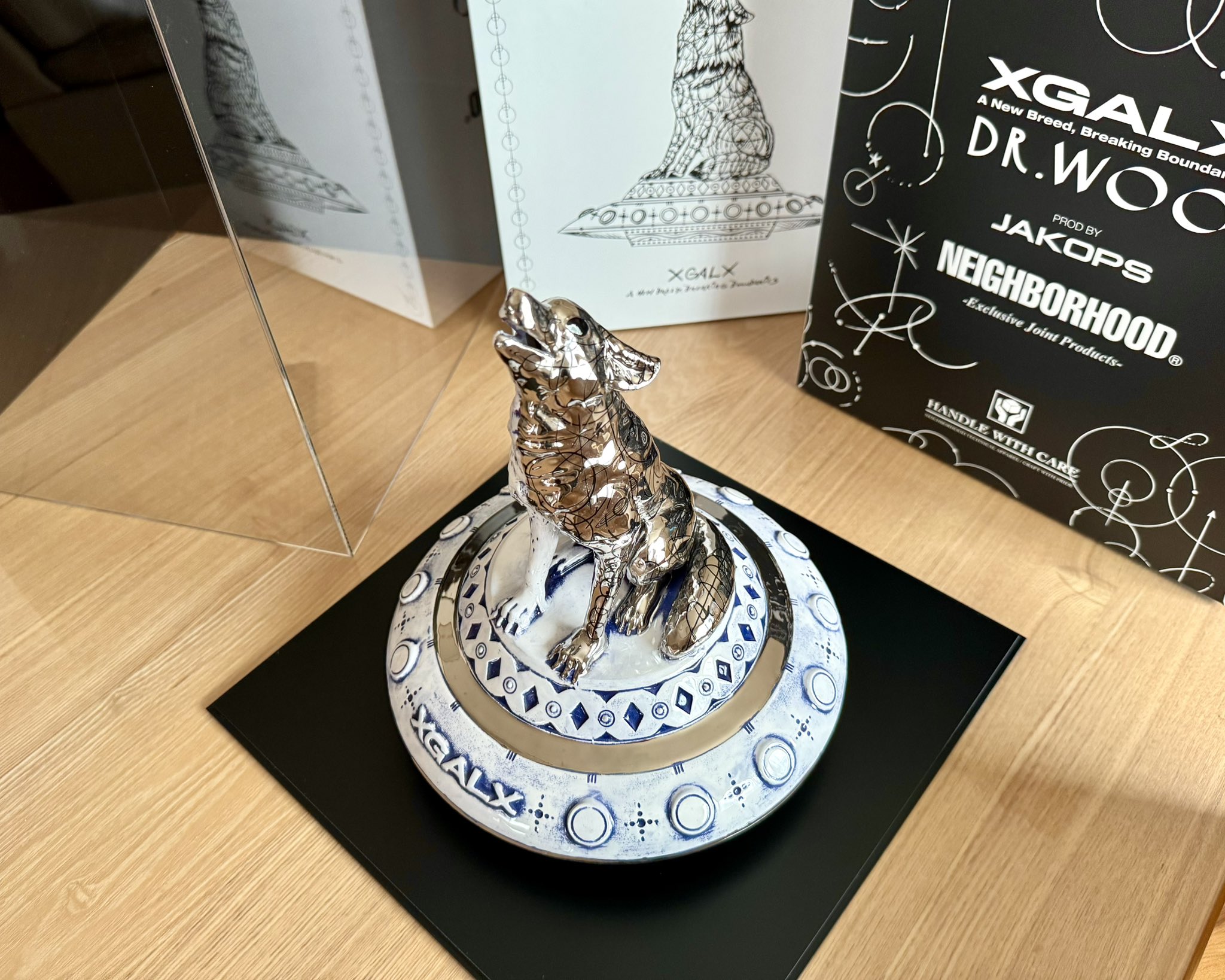 XGALX×Dr.WOO×NEIGHBORHOOD インセンスチャンバー XGALX×Dr.WOO×KAZUKI KURAISHI PROD BY JAKOPS INCENSE CHAMBER