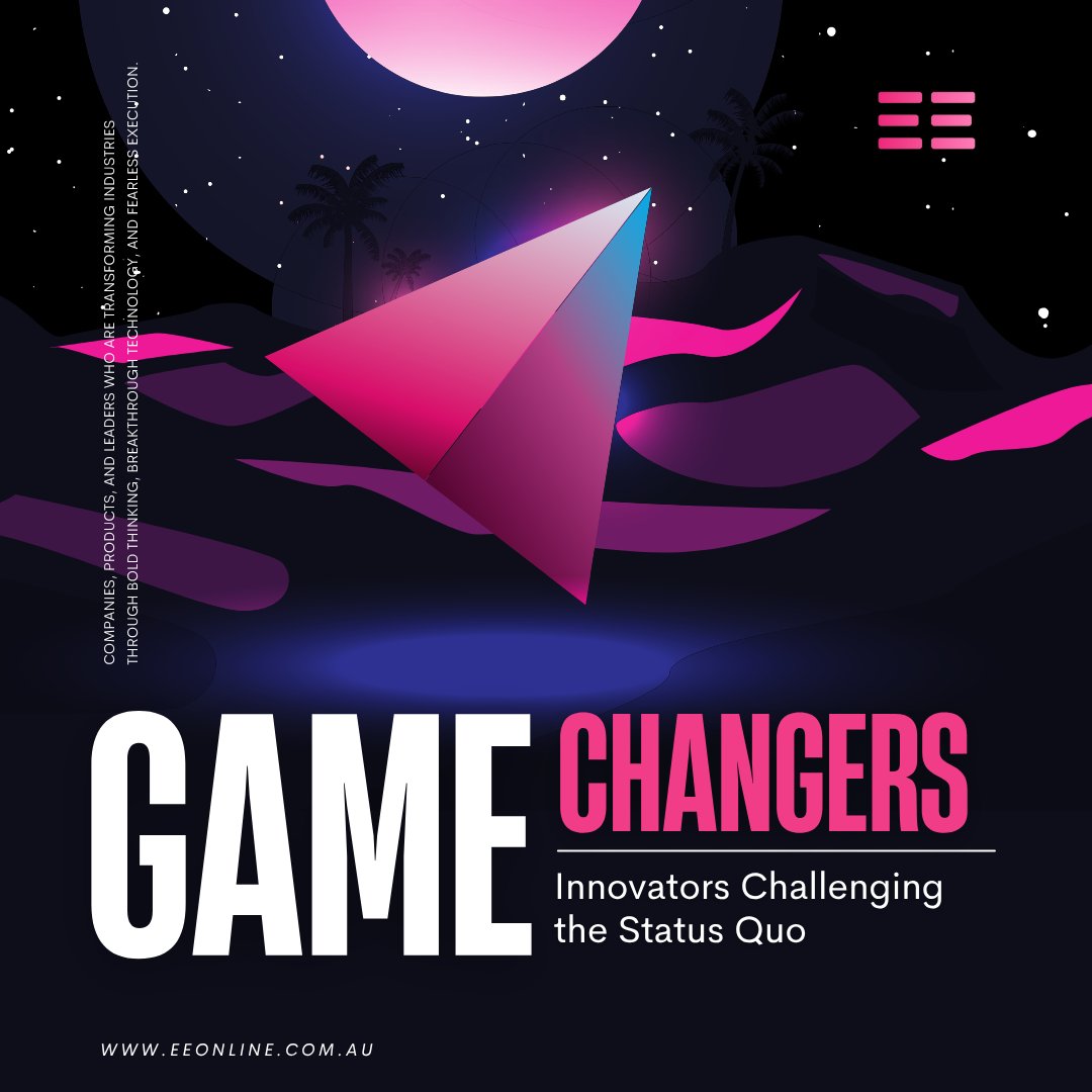 Enterprise21064's tweet photo. We’re launching the Game Changer Series — spotlighting the people &amp; companies setting trends, not following them.

real stories, bold strategies, no fluff.

First feature drops tomorrow.
Know a game changer? DM us.

#TechInnovation #GameChangerSeries #Startups #EnterpriseAI https://t.co/E6kSozWEhK
