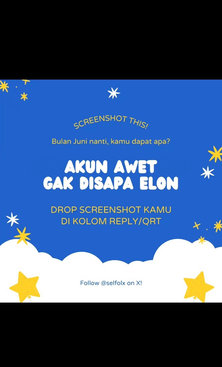 Emang awet sih ni akun