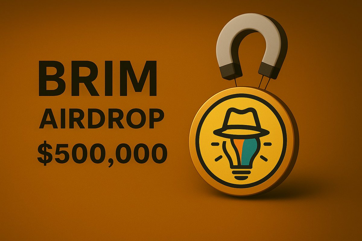 Raychainblock's tweet image. Claim $500,000 - $BRIM airdrop for first 2500 🔥 

$BRIM  will list May 30th on $Solana

☑️ Follow @brimonsol 
☑️ RT + Like
☑️ Comments $SOL address

Distribution airdrop May 30th ⏳