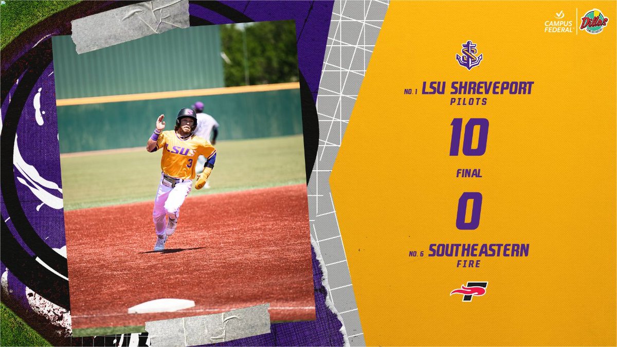 Pilots Make History: LSUS Blanks Southeastern 10-0, Ties All-Level Collegiate Record with 57th Straight Win

Read here: lsusathletics.com/sports/bsb/202…

#GeauxPilots #AnchorUp #TheRightWaytoPlay #NotDoneYet