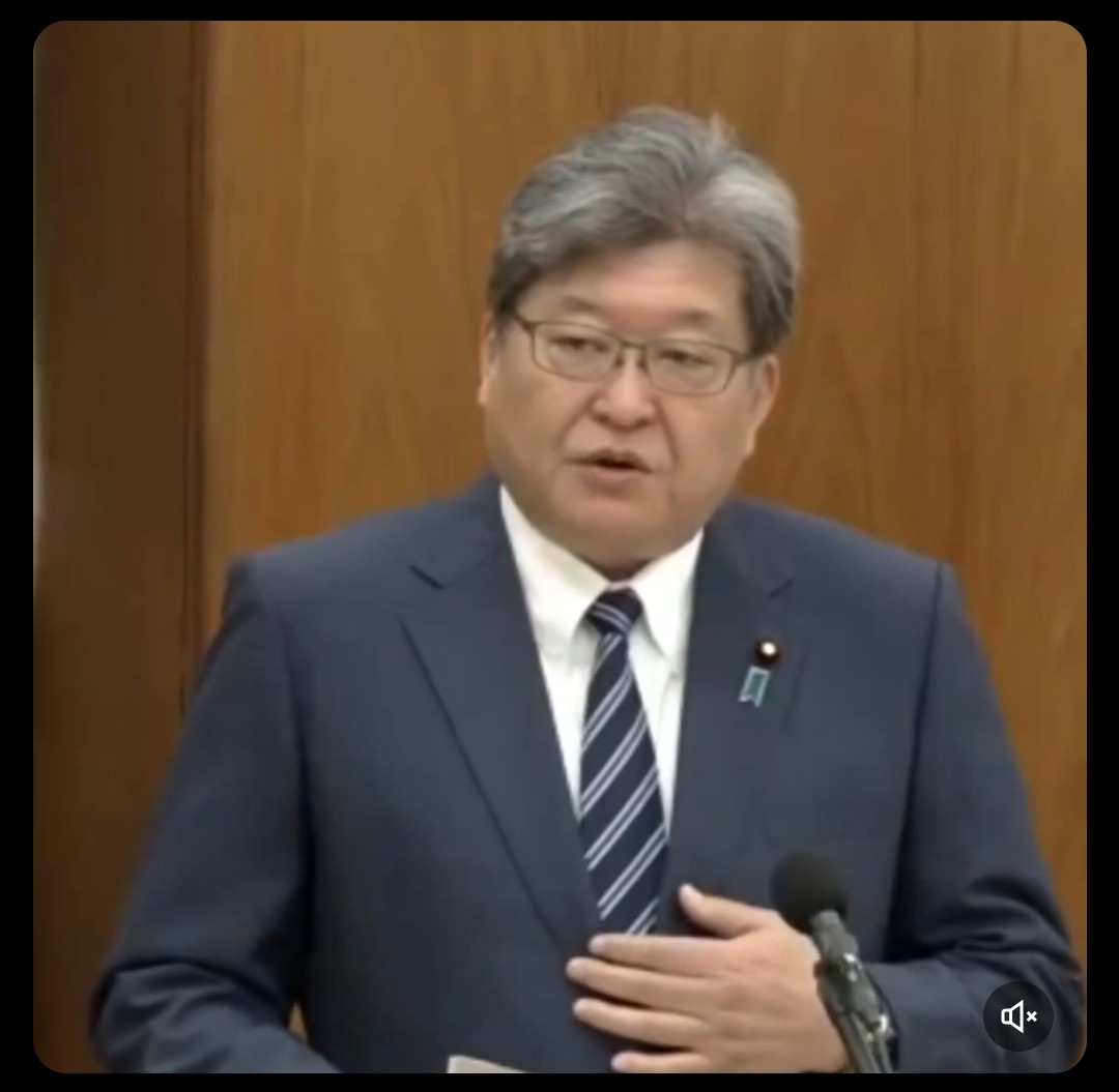 萩生田議員

一般人女性を訴える🔥

皆さん、これが自民党ですよ💢

衆参ダブルへ？萩生田光一の対抗馬深田萌絵への選挙妨害について / 深田萌絵TV
youtube.com/watch?v=GQ2kP8…