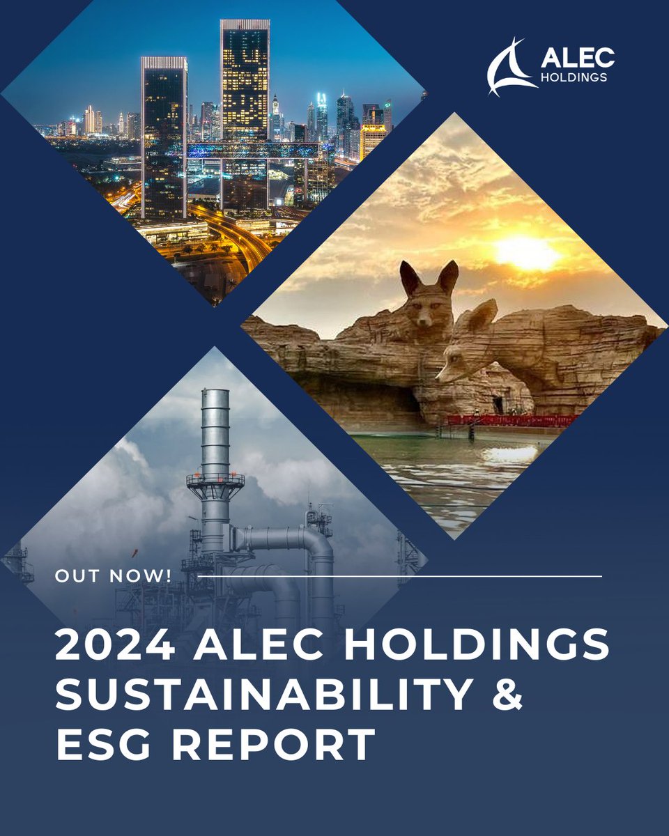 ALEC Building (@alecbuilding) on Twitter photo At ALEC Holdings, we are proud to present our results in the 2024 Sustainability & ESG report! Thank you to our teams, clients, and partners for driving this vision with us. View the full report here: issuu.com/alecllc/docs/a… <a href="/DxbChamberComm/">Dubai Chamber of Commerce</a> <a href="/ecovadis/">EcoVadis</a> <a href="/DubaiCares/">Dubai Cares</a> At ALEC Holdings, we are proud to present our results in the 2024 Sustainability & ESG report! Thank you to our teams, clients, and partners for driving this vision with us. View the full report here: issuu.com/alecllc/docs/a… <a href="/DxbChamberComm/">Dubai Chamber of Commerce</a> <a href="/ecovadis/">EcoVadis</a> <a href="/DubaiCares/">Dubai Cares</a>