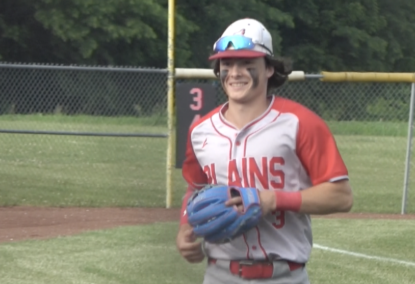 Channel1450com's tweet photo. Pleasant Plains baseball advances to the 2A sectional championship with a 9-0 win over Auburn

We've got all the highlights from the all Sangamo conference sectional semifinal matchup here:
https://t.co/q6By2T4l8y https://t.co/7Ye6mttzEM