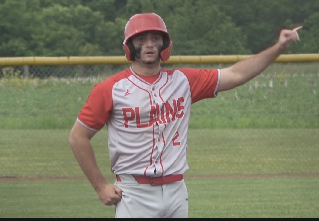 Channel1450com's tweet photo. Pleasant Plains baseball advances to the 2A sectional championship with a 9-0 win over Auburn

We've got all the highlights from the all Sangamo conference sectional semifinal matchup here:
https://t.co/q6By2T4l8y https://t.co/7Ye6mttzEM