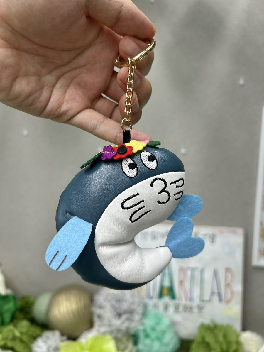 びじゅチューン！ アフタヌーンティー ぬいぐるみチャーム マスコット どじょう NHK Eテレで放送中の「びじゅチューン！」と初コラボレーション