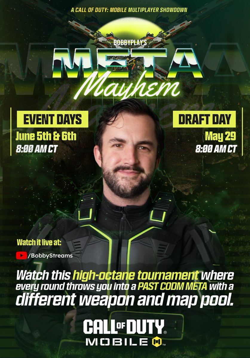 Every meta
Pure mayhem

Catch our $10,000 META Mayhem draft tomorrow morning at 9am EST 🫡