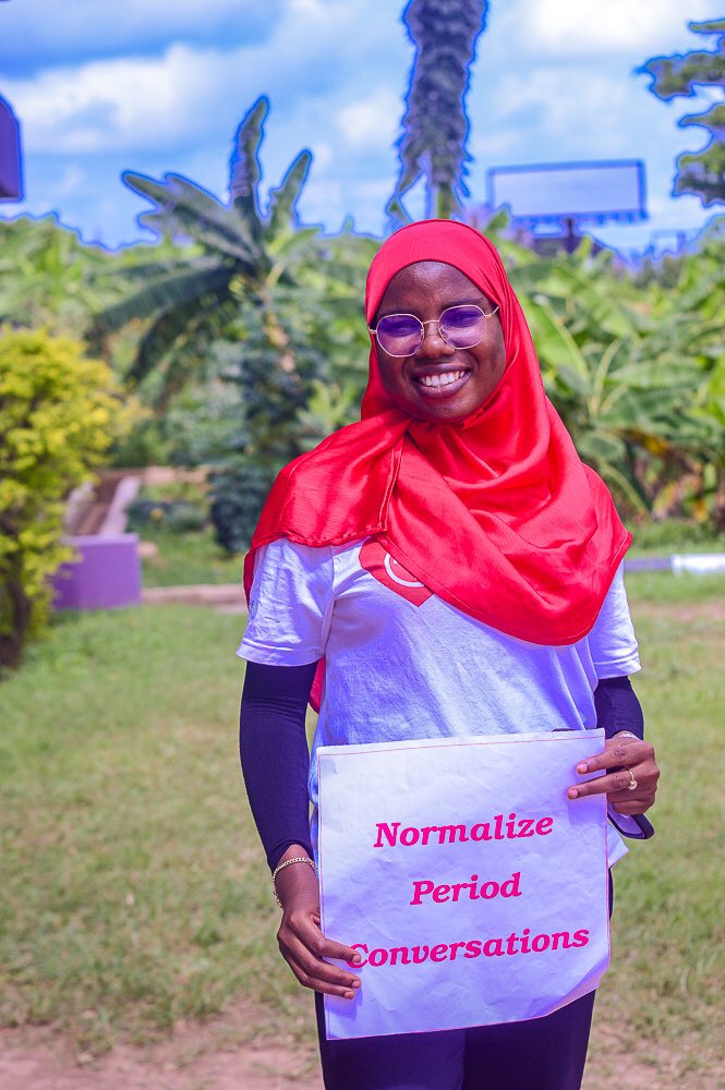 AFAYHealth's tweet photo. 🩸Today we celebrate the volunteers who worked tirelessly behind the scenes and during the program to make the world menstrual hygiene day 2025 a success. 

Big ups the team for volunteering to join us 🤗❤️

#menstruation #periods #periodoverty #health #adolescentes https://t.co/xR2Cd37vDN