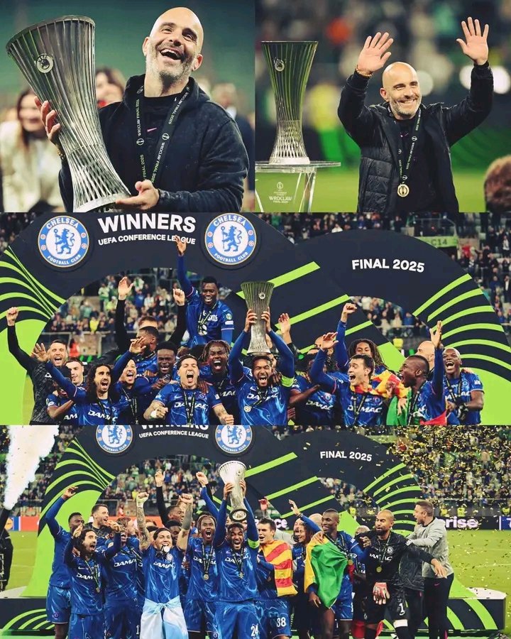 VictorJohn (@victorjohn_jp) on Twitter photo Congratulations Chelsea..
Winner of Conference League against Real Betis 24/25 Season..
Kudos to <a href="/ChelseaFC/">Chelsea FC</a> fans Congratulations Chelsea..
Winner of Conference League against Real Betis 24/25 Season..
Kudos to <a href="/ChelseaFC/">Chelsea FC</a> fans