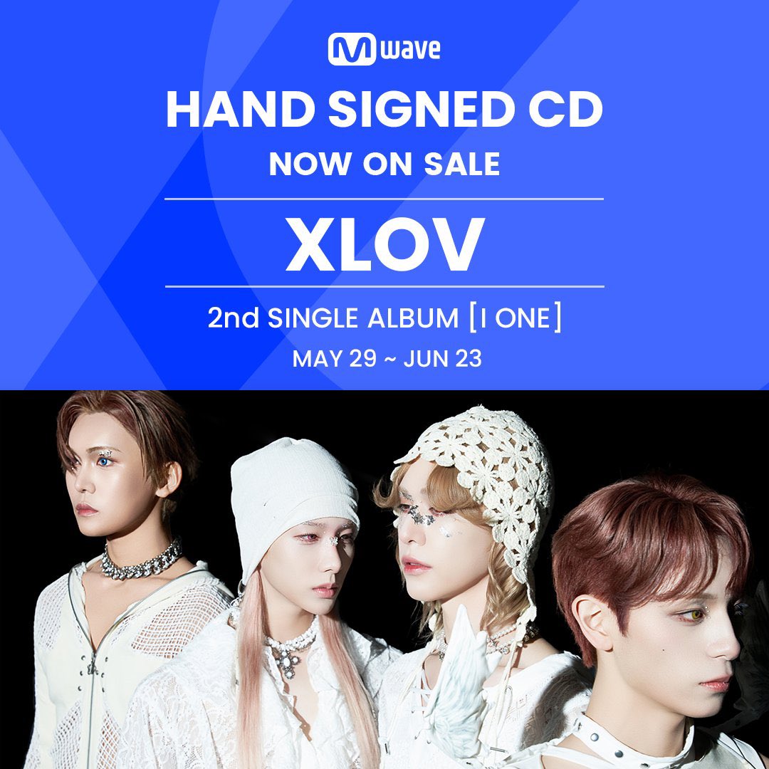 daesangdistrict's tweet photo. [PHGO] #PHGO | #DaesangDistrictGO 

✨#SIGNEDCD #XLOV - 2nd Single Album [#IONE]

🌷1 ver: 2335
🌷SET: 4390

Cutoff: 6/23
DOP: 6/30

To order: https://t.co/GtKxvzFJkT

#XLOV_1andOnly #Evol #WUMUTI #Rui #Hyun #Haru https://t.co/zwi7ijsh0G