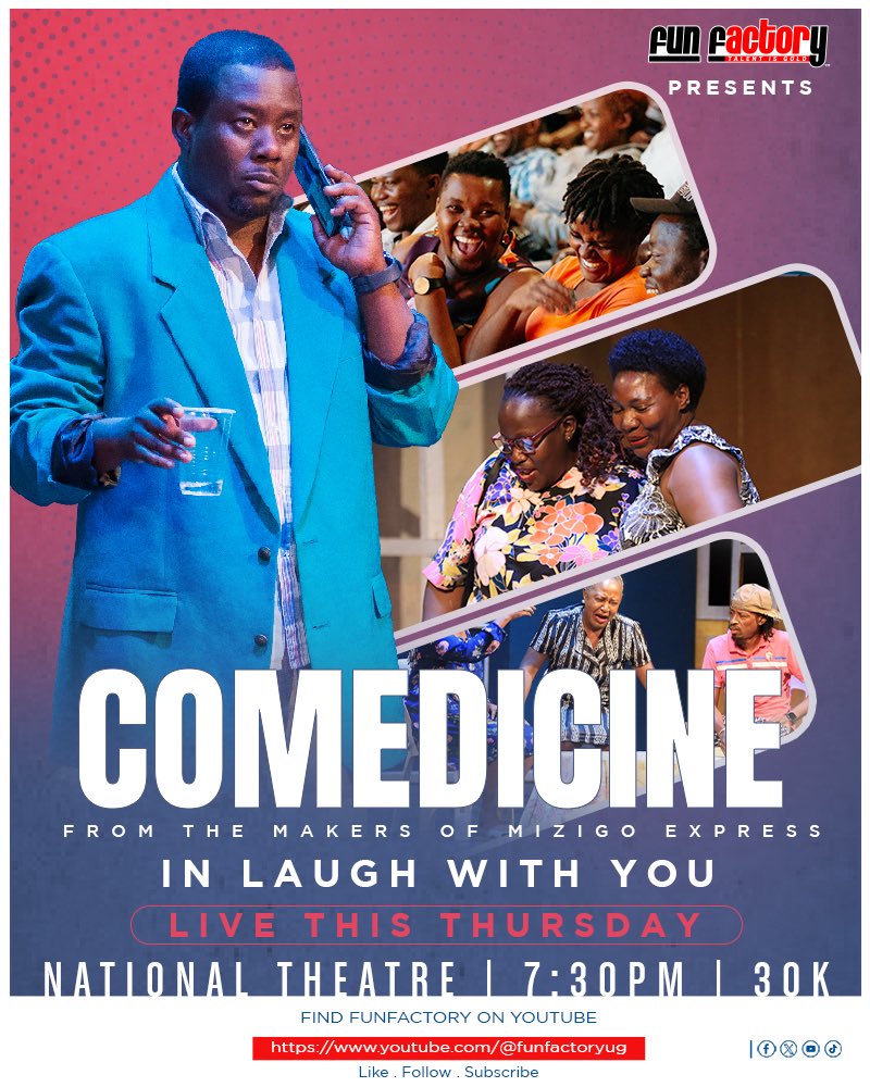iKuddzu's tweet image. As May inches to it's evening, this is the recommended way to celebrate our wins big or small and to also laugh at our fails in the face because we might be down but not out.
#Comedicine
@highlight