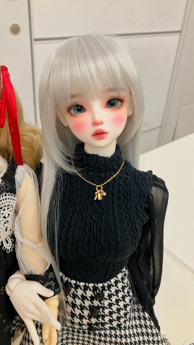 可愛いうちの楓(左)と
麗し可愛いシーちゃん(<a href="/cielo_doll/">cielo(シエロ)🐝7月まで多忙</a> )とこの新人さん(右)✨✨🫶
まじ可愛いよぉ😭🫶
会えてHappinessすぎた🫶