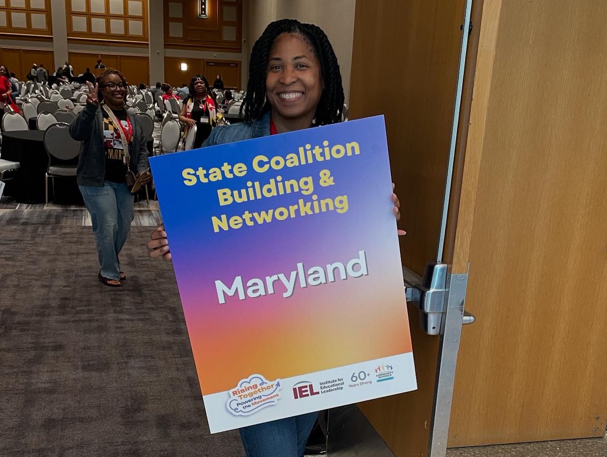 Gloria (@gloriajcsl) on Twitter photo Staff from <a href="/MCPS/">MCPS</a> #communityschools were among the 500 educators representing the state of #maryland today at <a href="/IELconnects/">Institute for Educational Leadership</a> #CSxFE25 <a href="/CSconnect_MCPS/">MCPS Community Schools Team</a> <a href="/MdPublicSchools/">Maryland State Department of Education</a> Staff from <a href="/MCPS/">MCPS</a> #communityschools were among the 500 educators representing the state of #maryland today at <a href="/IELconnects/">Institute for Educational Leadership</a> #CSxFE25 <a href="/CSconnect_MCPS/">MCPS Community Schools Team</a> <a href="/MdPublicSchools/">Maryland State Department of Education</a>