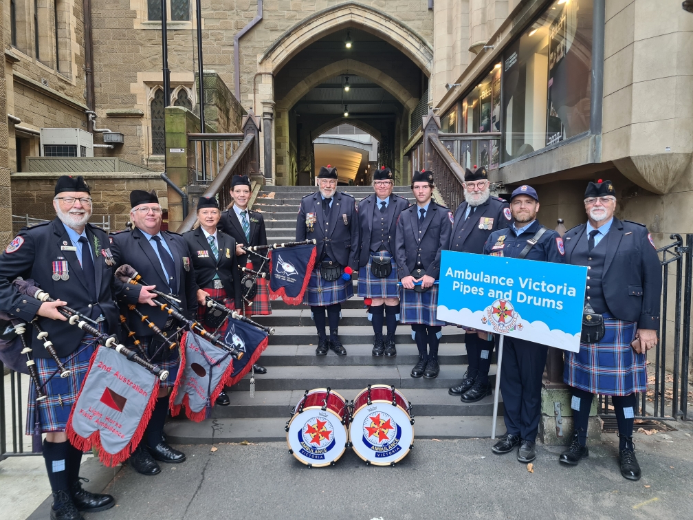 Our AV Pipes and Drums band drummed up some excitement with their ANZAC Day performance in this year's march, ranking fifth in the ensemble category. 
Read more: bit.ly/3Fg775g