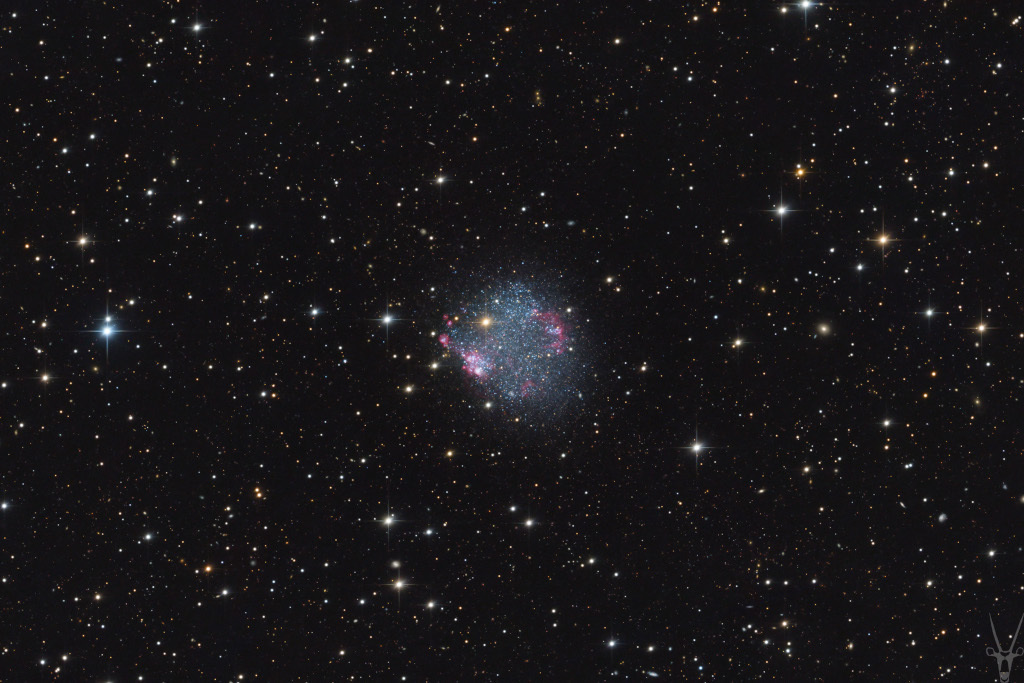 Irregular Dwarf Galaxy Sextans A via NASA ift.tt/r03XR94