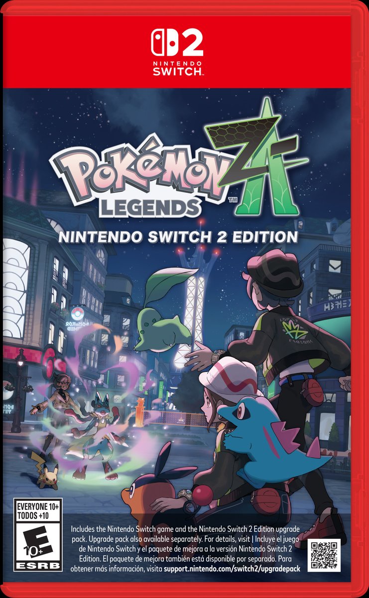 WadeSilverShow's tweet photo. @Pokemon For the Switch 2 Edition, please put a version of the box art that doesn't have the giant text block on the inside of the insert, I'd love to be able to just reverse it and not have to deal with fine print on my shelf for the rest of time. Thank you, I love you. https://t.co/P86nUXfrAI