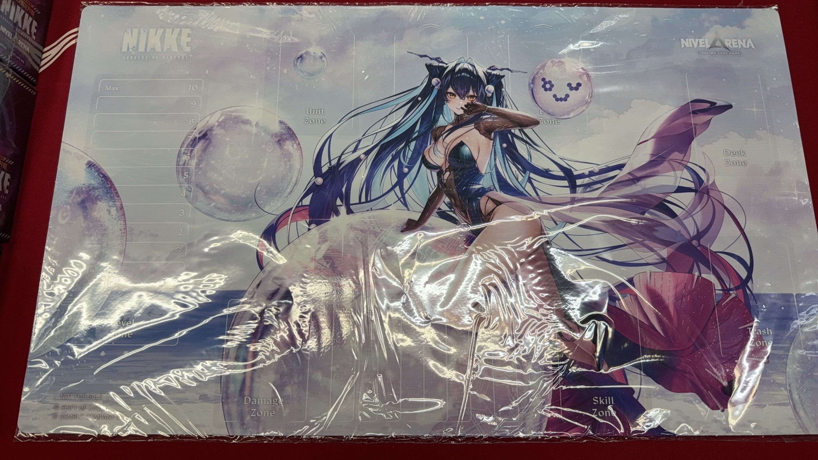 勝利の女神 NIVEL ARENA Vol.3 プレイマット リトルマーメイド