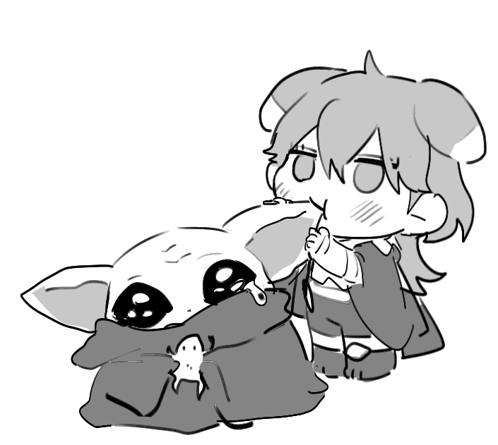 tachiloltachi's tweet photo. @qiqi_llin 幻想生物大對決 https://t.co/S1Pit1B0zF