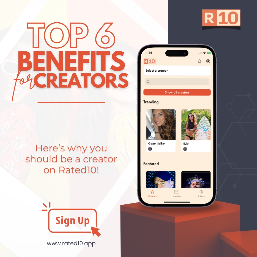 Rated10_app's tweet photo. Feeling burnt out from the content grind?

📲 Download Rated10 and take control of your creator life: https://t.co/zt666sASnk

#Rated10 #CreatorLife #ContentCreation #EarnMoney #WorkLifeBalance #StressRelief #DigitalCreators #CleanInbox https://t.co/Ni0RgI23Ay