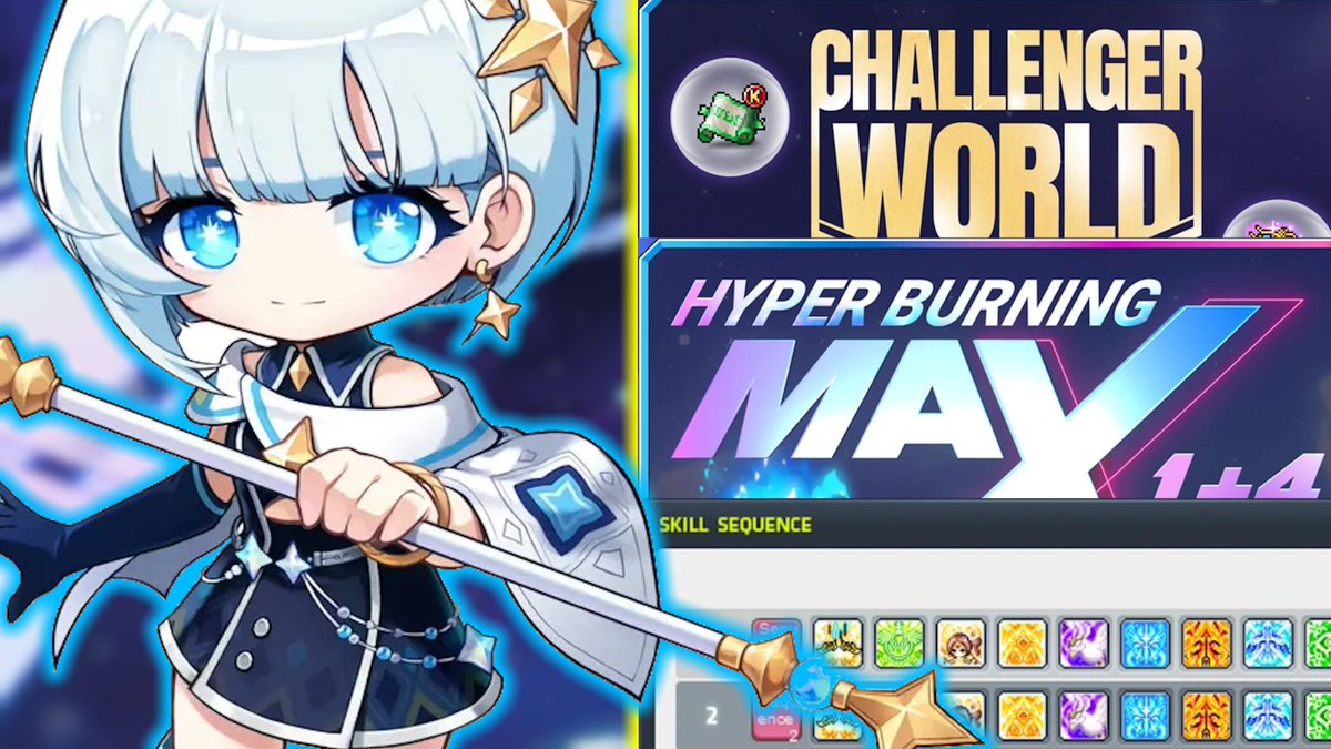 Global MapleStory announced its summer update StarGazer! Everything you need to know, let's talk about it! youtu.be/ARvhPxqzs1s 
#MapleStory