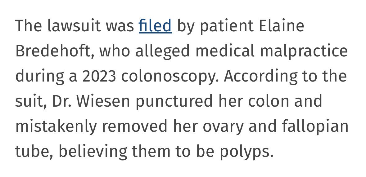 Possibly the worst colonoscopy ever 🫣