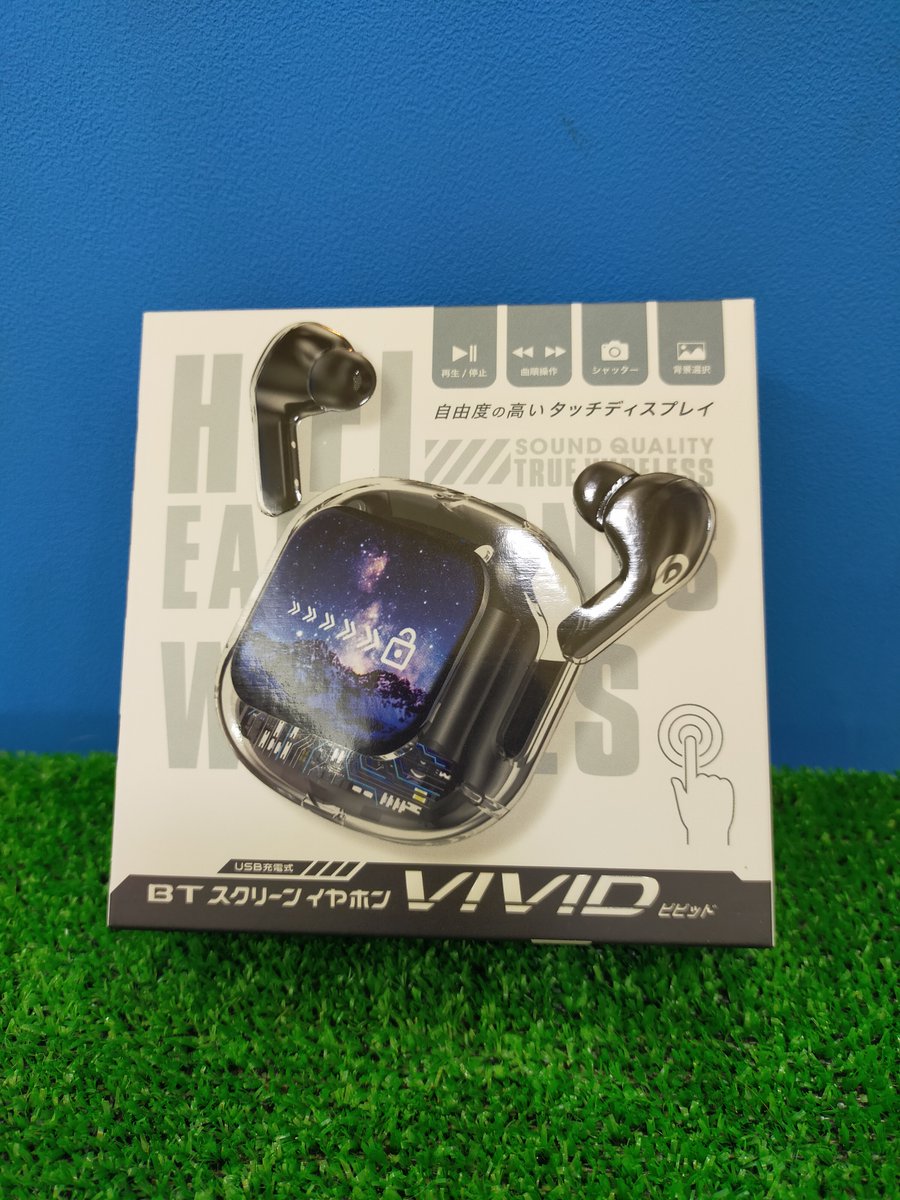✨景品入荷情報✨ BTスクリーンイヤホン VIVID入荷しました‼️ 全5色