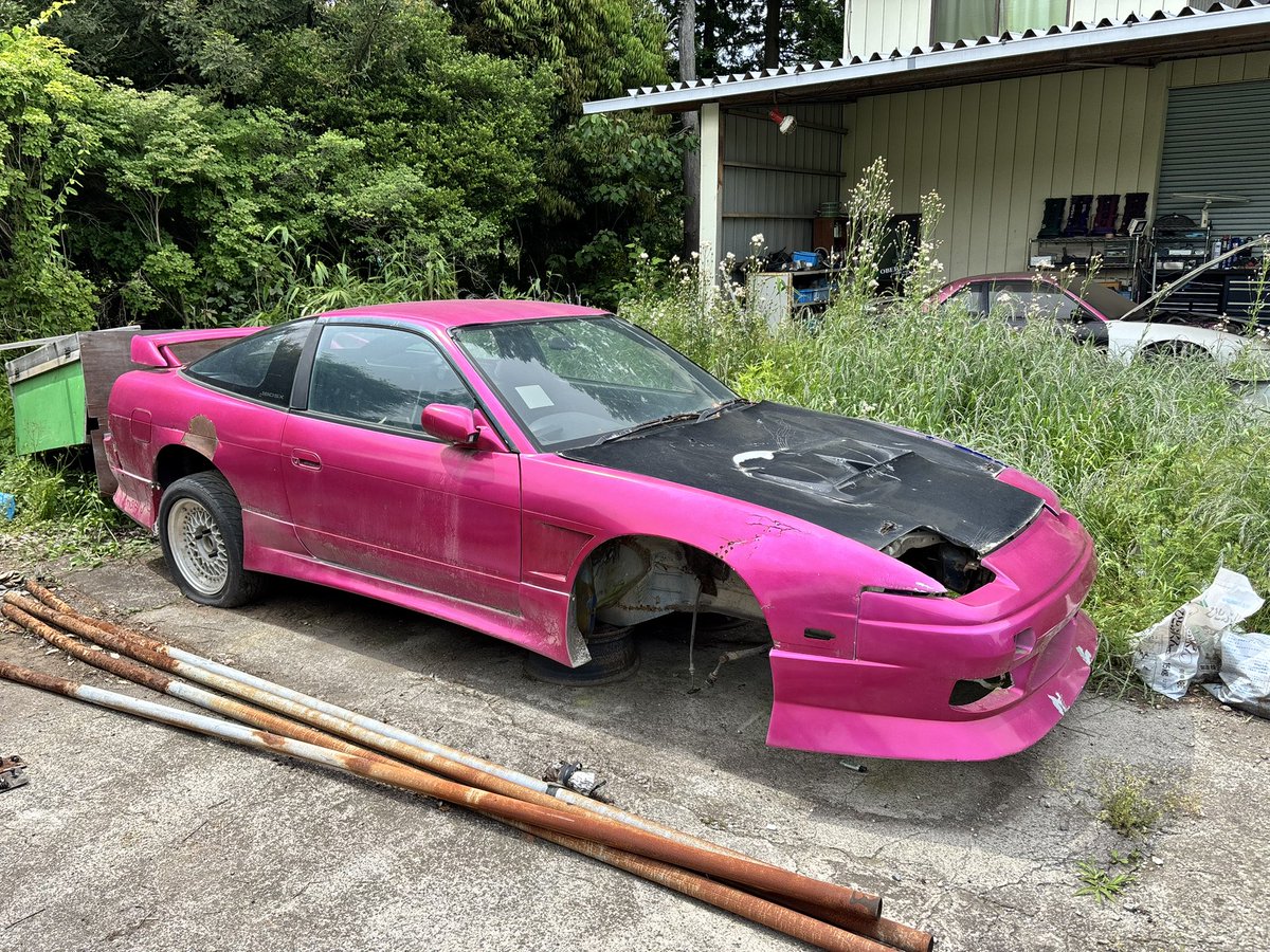 FuKu_PS13sr's tweet photo. このまんま30くらいで売れれば🤔
中はネズミーランド化してるので掃除はしますが
 #車売ります https://t.co/ICkHdCIxEw