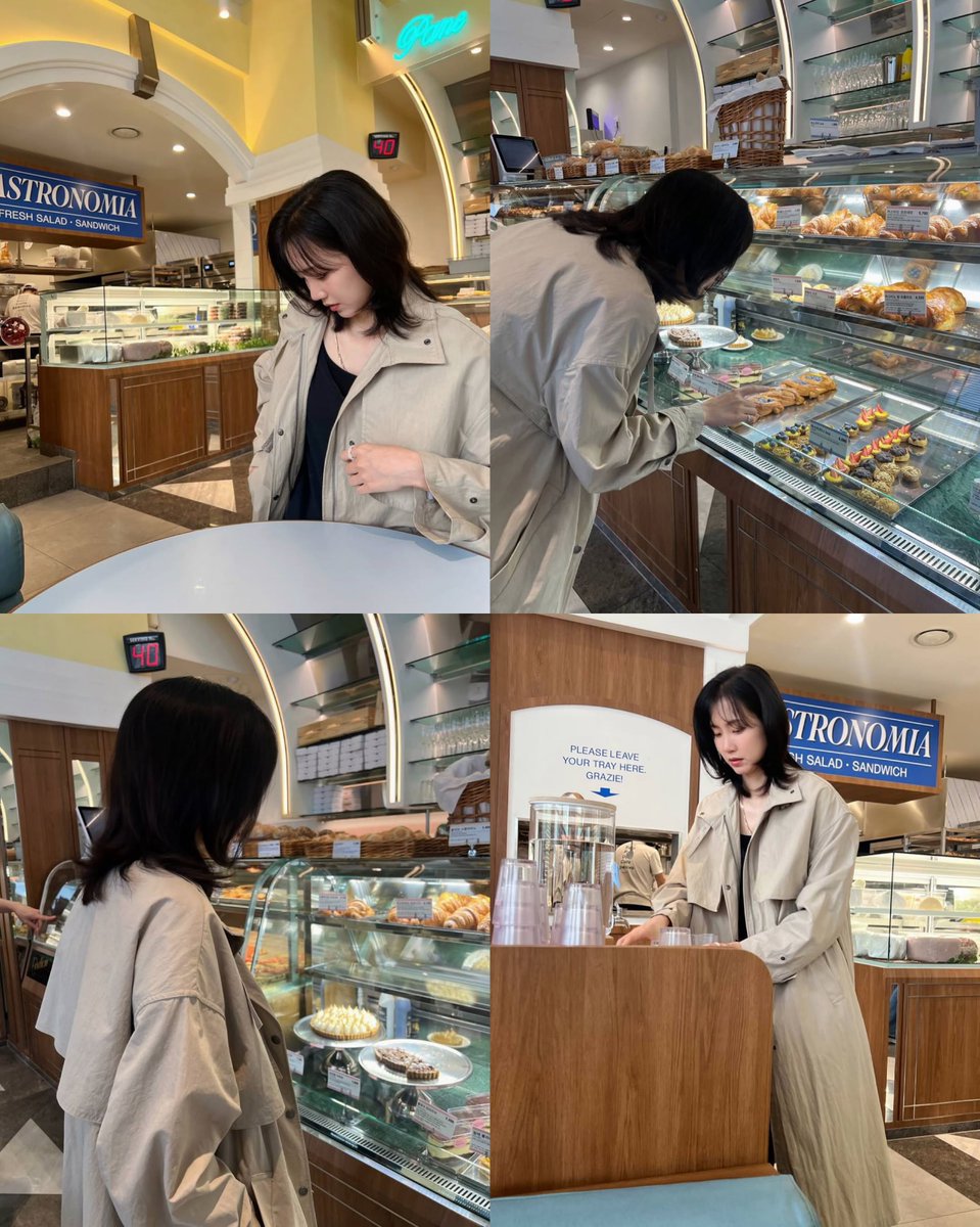 When in Nuova Italia ☕️🥐🥖🥯🥨

Buongiorno! Shin Hyunbeen…🐰🐇🖤🩶