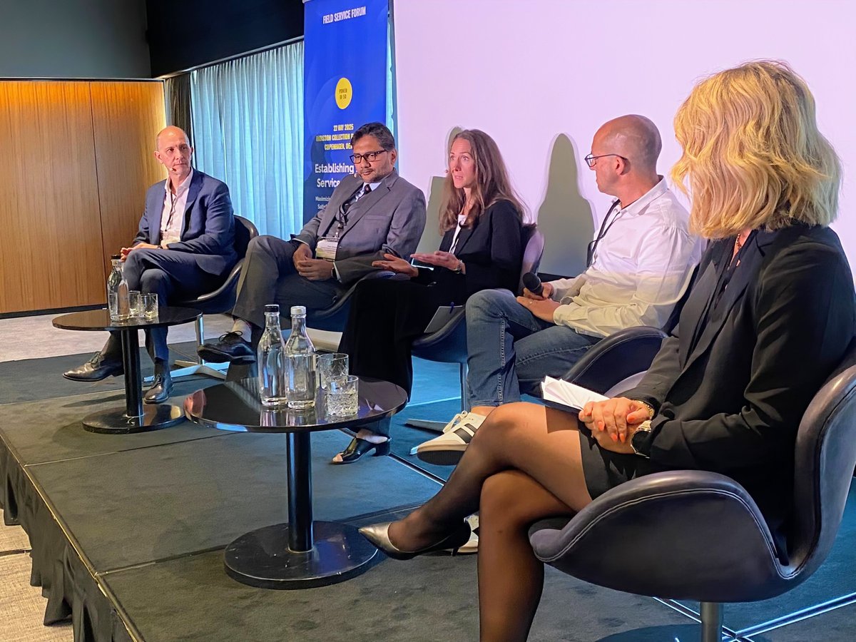 CopperbergAB's tweet image. What does it really mean to “close the loop” in #fieldservice?

At #FieldServiceForum, leaders from Electrolux, Honeywell, Ariston &amp;amp; Sidel shared 4 takeaways:
✅ Perspective matters
✅ AI unlocks technician value
✅ Consistency wins
✅ Knowledge must flow

#FSM #manufacturing