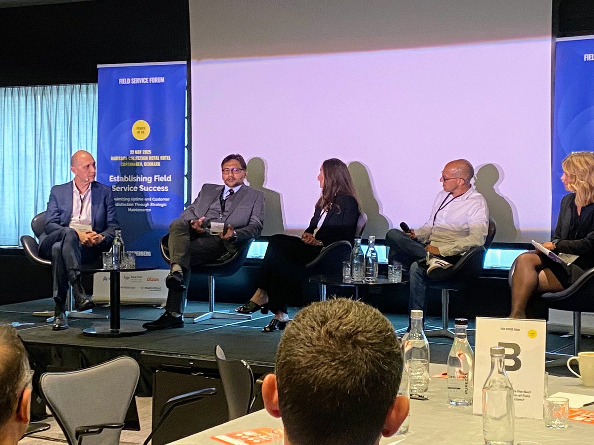 CopperbergAB's tweet image. What does it really mean to “close the loop” in #fieldservice?

At #FieldServiceForum, leaders from Electrolux, Honeywell, Ariston &amp;amp; Sidel shared 4 takeaways:
✅ Perspective matters
✅ AI unlocks technician value
✅ Consistency wins
✅ Knowledge must flow

#FSM #manufacturing