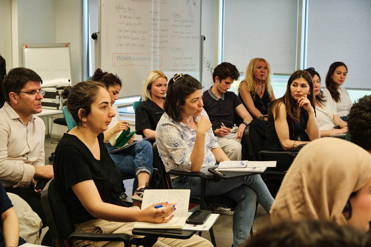 “Gendered Disinformation and Journalism” panel was held in Istanbul, journalists <a href="/ahuozyurt/">Ahu Ozyurt</a>, <a href="/Guldenay007/">Güldenay Sonumut</a> , Burçin Gerçek, and @daniellapeled shared their experiences with gender-based discrimination and disinformation in both traditional media and on digital platforms.