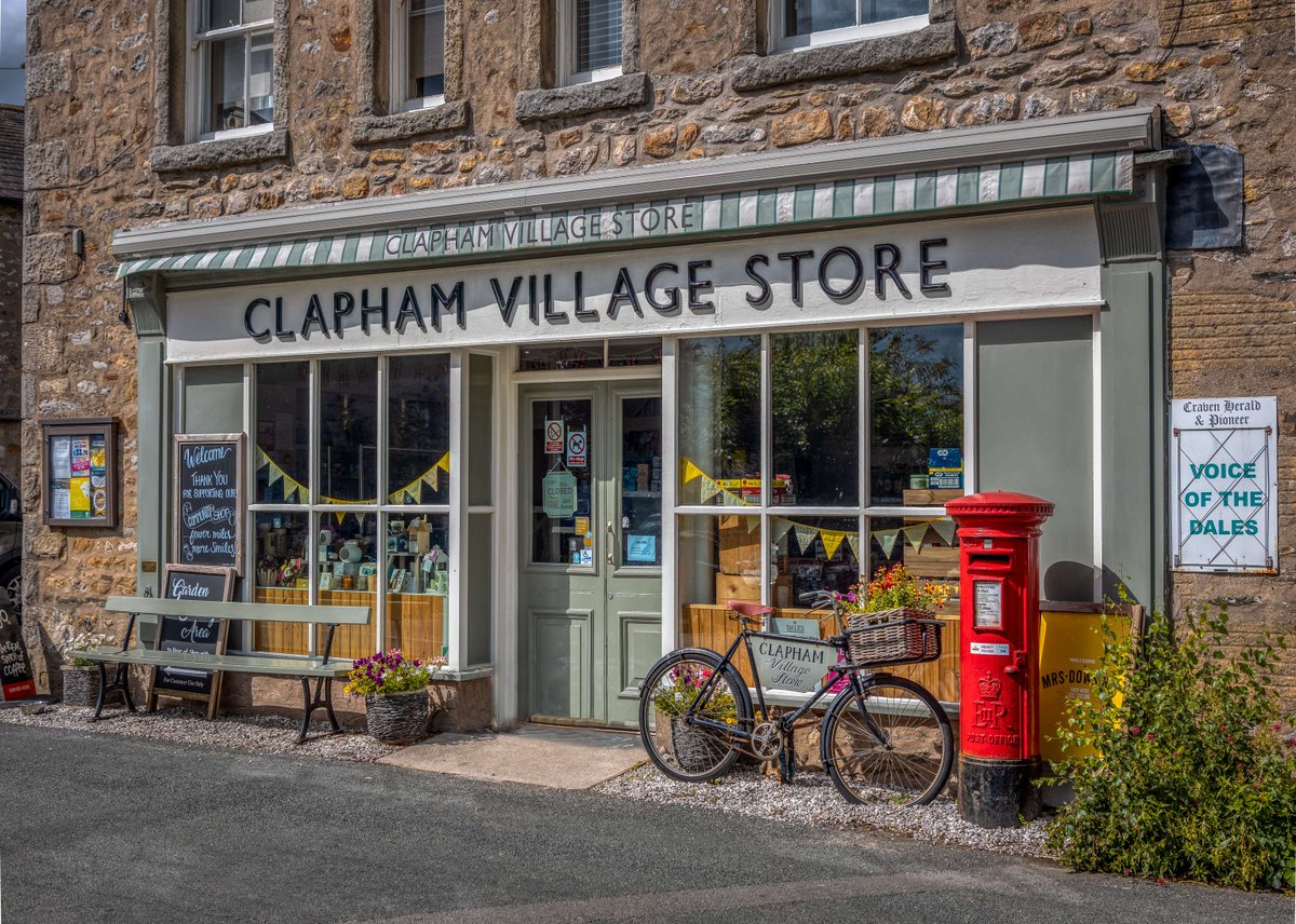 Yorkshire Dales National Park tweet media