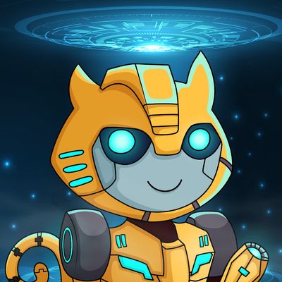 HappyAUTclub's tweet photo. ❤💜🧡🖤💛🤍💚🤎💙💖
Bumblebee is a fictional robot character. 
He is a great warrior and an excellent scout, due to his speed and small size. 
His ability to transform into a Camaro muscle car, scan other versions of them and transform into that version makes this Transformer an original member of the Autobots, a group of sentient self-configuring modular extraterrestrial robotic lifeforms.
#NFTCommunity #TrustTheProcess #AutismAcceptance #AutismAwareness #AutismNFT
Join our cause here https://t.co/d8cmkraE9t