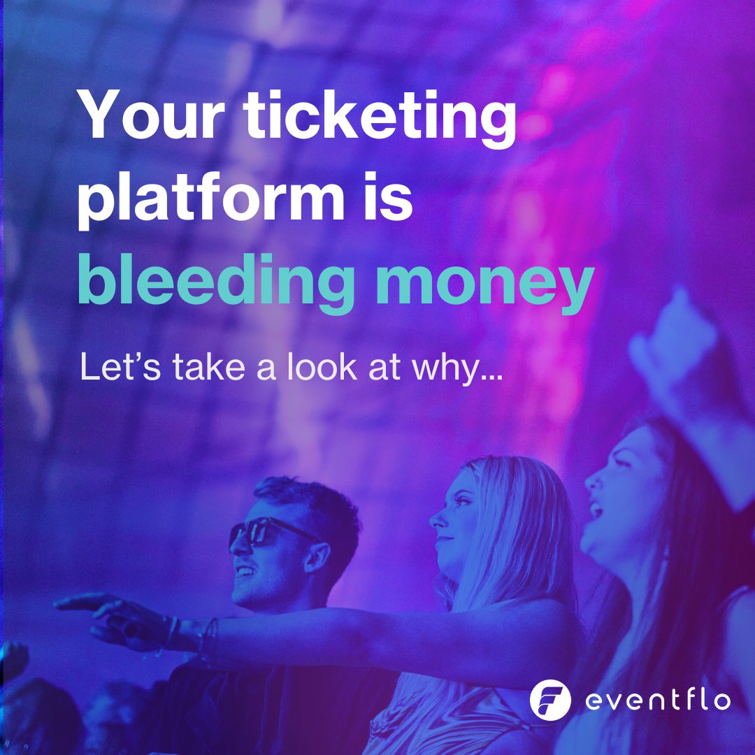 eventfloHQ's tweet photo. Event margins are razor-thin.
So why is your platform quietly draining them even more?

- Hidden fees that frustrate fans
- Lost resale profits that should be yours
- Zero marketing intelligence when you need it most
- Bots eating up your presale

We’ve lived this.
That’s why we built eventflo. 
🔸 AI-powered insights
🔸 Blockchain-secure ticketing
🔸 Resale control that puts money back in your hands

Built by event pros. Powered by AI. Secured by blockchain.
Learn more: https://t.co/uBLocErtzP
