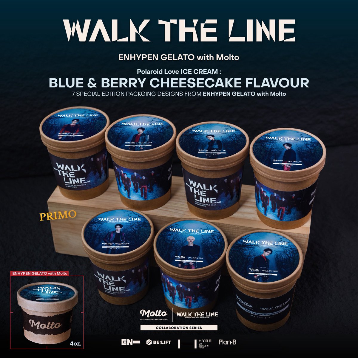 Molto Premium Gelato tweet media